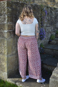 Fishermen's Yoga/ Meditation Trousers UK 8-12