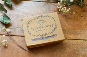 Tildas Tribe Goats Milk Soap www.karmaripon.co.uk