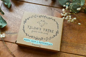 Tildas Tribe Goats Milk Soap www.karmaripon.co.uk
