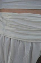 Load image into Gallery viewer, White Italian Yoga/Lounge Pants www.karmaripon.co.uk