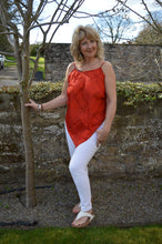 Load image into Gallery viewer, Pink Sari Wrap Skirt www.karmaripon.co.uk