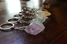 Load image into Gallery viewer, Gemstone Keychains www.karmaripon.co.uk