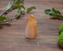 Load image into Gallery viewer, Citrine Crystal Point www.karmaripon.co.uk