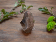 Load image into Gallery viewer, Smokey Quartz Flame www.karmaripon.co.uk