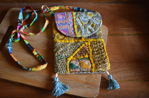 Patchwork Bag www.karmaripon.co.uk