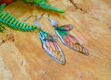 Load image into Gallery viewer, Dragonfly Earrings www.karmaripon.co.uk