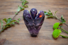 Load image into Gallery viewer, Amethyst Crystal Angel www.karmaripon.co.uk