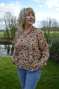 The Dori Tassel Top UK Size 14-16 www.karmaripon.co.uk
