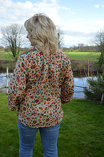 Load image into Gallery viewer, The Dori Tassel Top UK Size 14-16 www.karmaripon.co.uk
