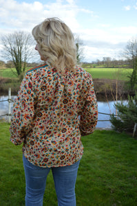 The Dori Tassel Top UK Size 14-16 www.karmaripon.co.uk