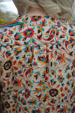 Load image into Gallery viewer, The Dori Tassel Top UK Size 14-16 www.karmaripon.co.uk