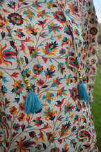 Load image into Gallery viewer, The Dori Tassel Top UK Size 14-16 www.karmaripon.co.uk