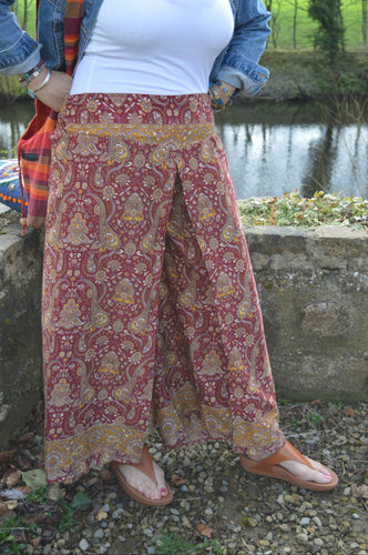 Fishermen Yoga pants/Lounge Pants  www.karmaripon.co.uk
