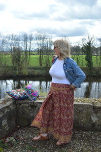 Fishermen Yoga pants/Lounge Pants  www.karmaripon.co.uk
