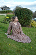 Load image into Gallery viewer, Anika Flowy Cotton Dress  www.karmaripon.co.uk