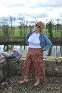 Fishermen Yoga pants/Lounge Pants  www.karmaripon.co.uk
