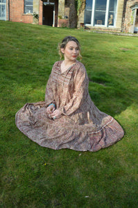 Anika Flowy Cotton Dress  www.karmaripon.co.uk