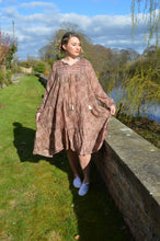 Load image into Gallery viewer, Anika Flowy Cotton Dress  www.karmaripon.co.uk