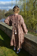 Load image into Gallery viewer, Anika Flowy Cotton Dress  www.karmaripon.co.uk
