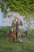 Load image into Gallery viewer, Repurposed Sari Kimono www.karmaripon.co.uk