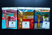 Load image into Gallery viewer, Sari Gift wrap www.karmaripon.co.uk