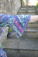 Load image into Gallery viewer, Blue Laal Dress www.karmaripon.co.uk