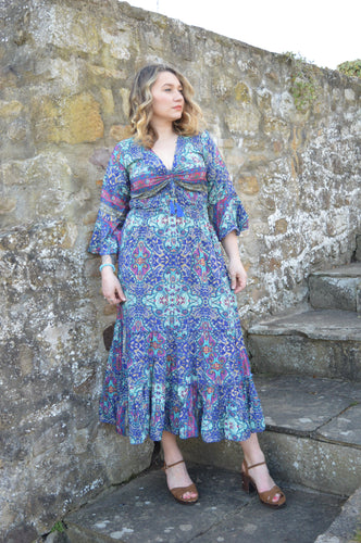 Blue Laal Dress www.karmaripon.co.uk