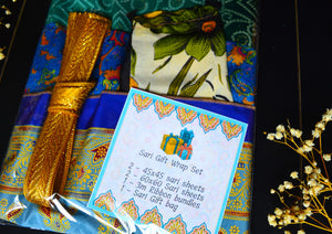 Sari Gift wrap www.karmaripon.co.uk