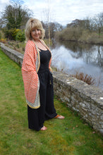 Load image into Gallery viewer, Indian block printed Spring Scarfs/shawl