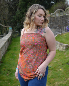 Hanky Choli Top www.karmaripon.co.uk