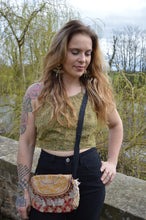 Load image into Gallery viewer, Sage Reversible Choli Top www.karmaripon.co.uk