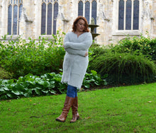 Load image into Gallery viewer, Cosy Fluffy Cardigan www.karmaripon.co.uk