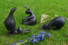 Load image into Gallery viewer, Set of 3 Yoga Bunnies