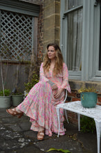 Load image into Gallery viewer, Pink Safed Dress S/M www.karmaripon.co.uk