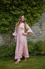 Load image into Gallery viewer, Pink Safed Dress S/M www.karmaripon.co.uk