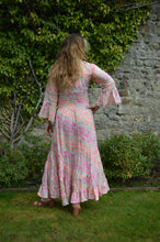 Load image into Gallery viewer, Pink Safed Dress S/M www.karmaripon.co.uk