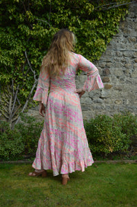 Pink Safed Dress S/M www.karmaripon.co.uk