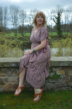 Load image into Gallery viewer, Spanish Dress Size L  www.karmaripon.co.uk