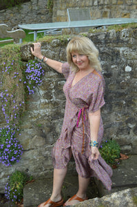 Spanish Dress Size L  www.karmaripon.co.uk