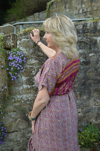 Spanish Dress Size L  www.karmaripon.co.uk