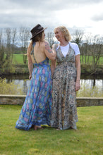 Load image into Gallery viewer, Blue  Daksha Sun Dress www.karmaripon.co.uk