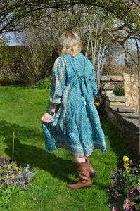 Anika Flowy Cotton Dress  www.karmaripon.co.uk
