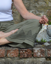 Load image into Gallery viewer, Tanvi Sage Jute Trousers  www.karmaripon.co.uk