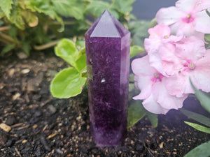 Fluorite Crystal Point