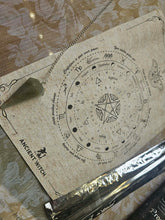 Load image into Gallery viewer, Divination Kits - Incense, Divination map and a Pendulum