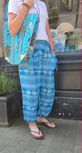 Load image into Gallery viewer, Cotton Harem Pants www.karmaripon.co.uk