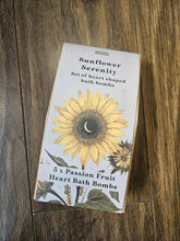 Load image into Gallery viewer, Heart Shaped Bath Bomb Sets