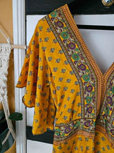 Load image into Gallery viewer, Shilpa Open-Back Sari Dress – UK 8–14 www.karmaripon.co..uk