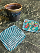 Load image into Gallery viewer, Kantha Coasters
