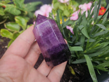 Load image into Gallery viewer, Fluorite Crystal Point